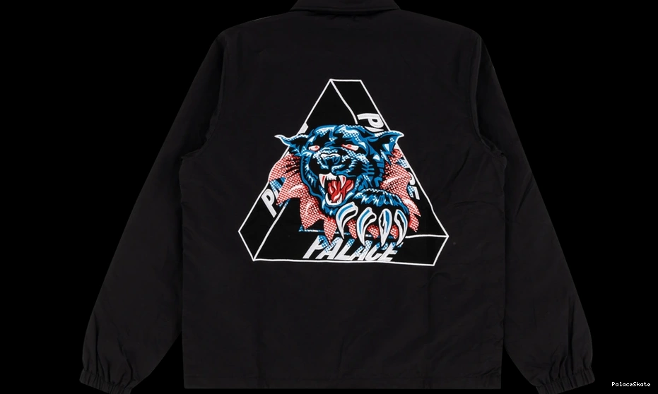 Palace Ripped Coach Jacket 0810